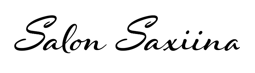 Salon Saxiina -logo